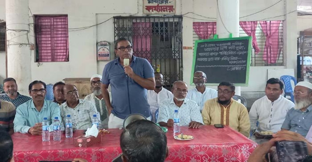 এখন থেকে কোন হিন্দু ভাইয়েরা ঘরের বাহিরে থাকবে না: শেখ ফরিদ আহমেদ মানিক