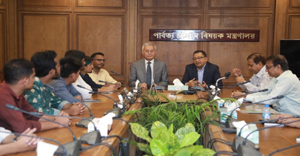 মানবিকতার মূল্যবোধ না জাগলে পরিবর্তন আসবে না: পার্বত্য উপদেষ্টা