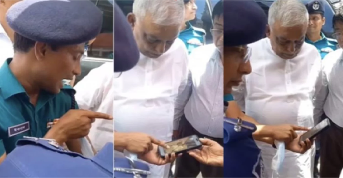 ‘গুলি করলে মরে একটা, বাকিডি যায় না স্যার!’