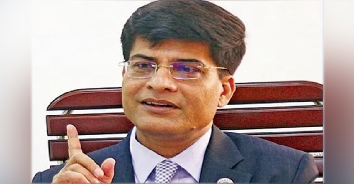 নতুন স্বরাষ্ট্র সচিব হলেন মোকাব্বির হোসেন