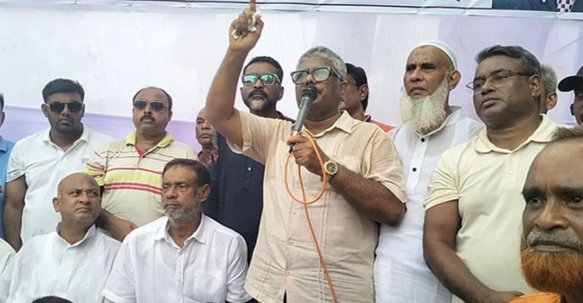 আওয়ামী লীগকে নিষিদ্ধ করার দাবি দুলুর