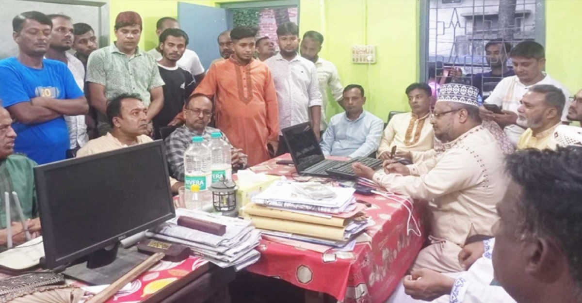কালীগঞ্জে সাংবাদিকদের সাথে বিএনপি নেতাকর্মীদের মতবিনিময়