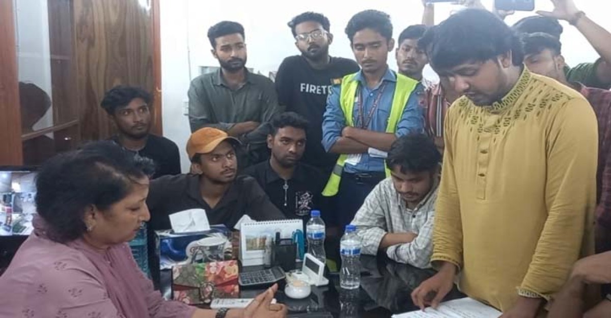 সাভারে চিকিৎসার অবহেলায় কলেজ ছাত্রের মৃত্যু