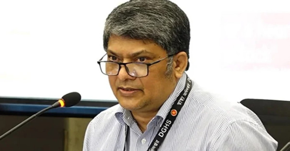 স্বাস্থ্য অধিদফতরের ভারপ্রাপ্ত মহাপরিচালক হলেন অধ্যাপক রোবেদ আমিন