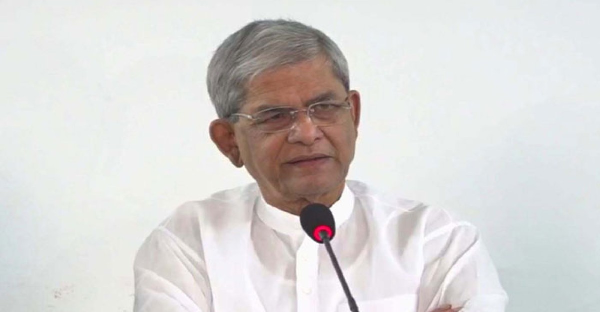 ছাত্র-জনতার বিজয় নস্যাৎ করতে ষড়যন্ত্র করছে কিছু ব্যক্তি: মির্জা ফখরুল