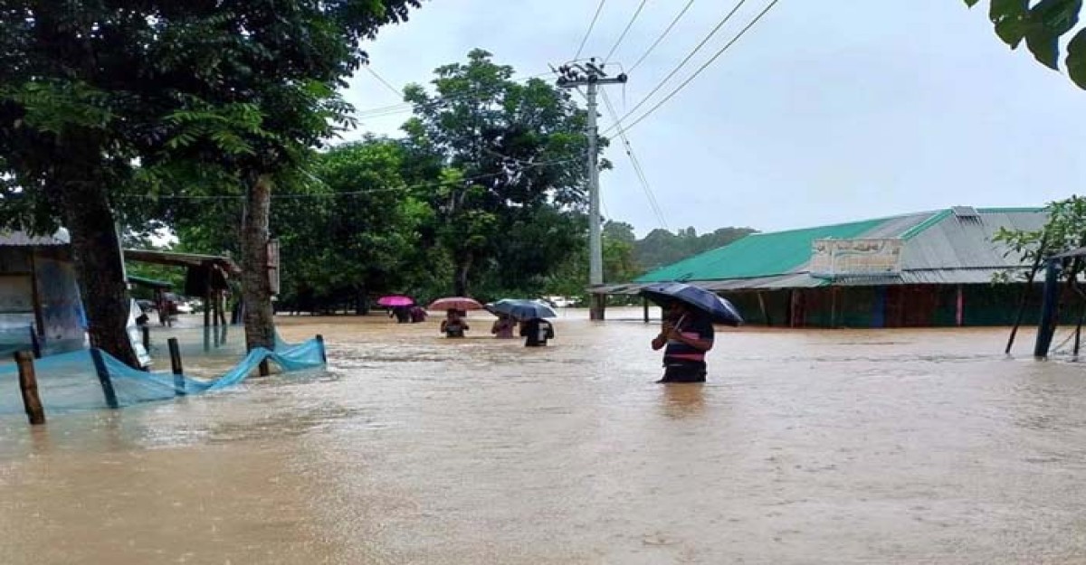 বন্যার সবশেষ পরিস্থিতি জানাল দুর্যোগ মন্ত্রণালয়