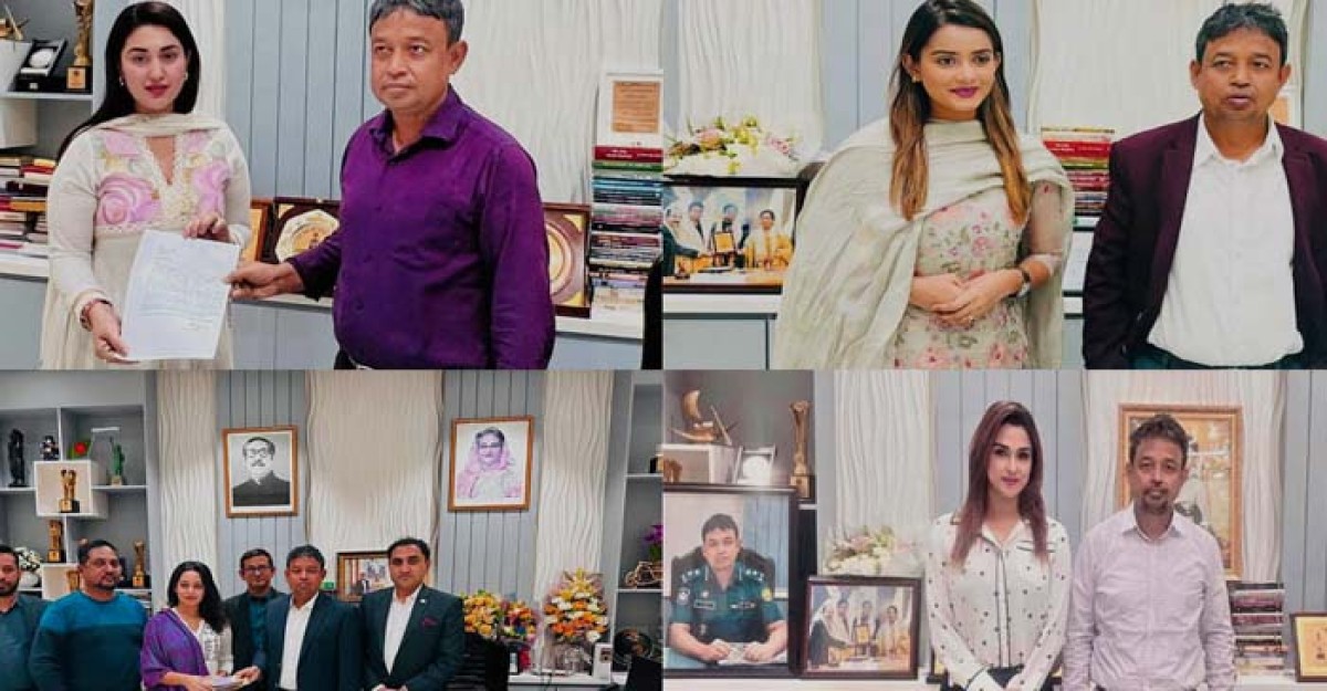 বিপদে ঢালিউড নায়িকাদের একমাত্র ভরসা ছিলেন ডিবি হারুন!