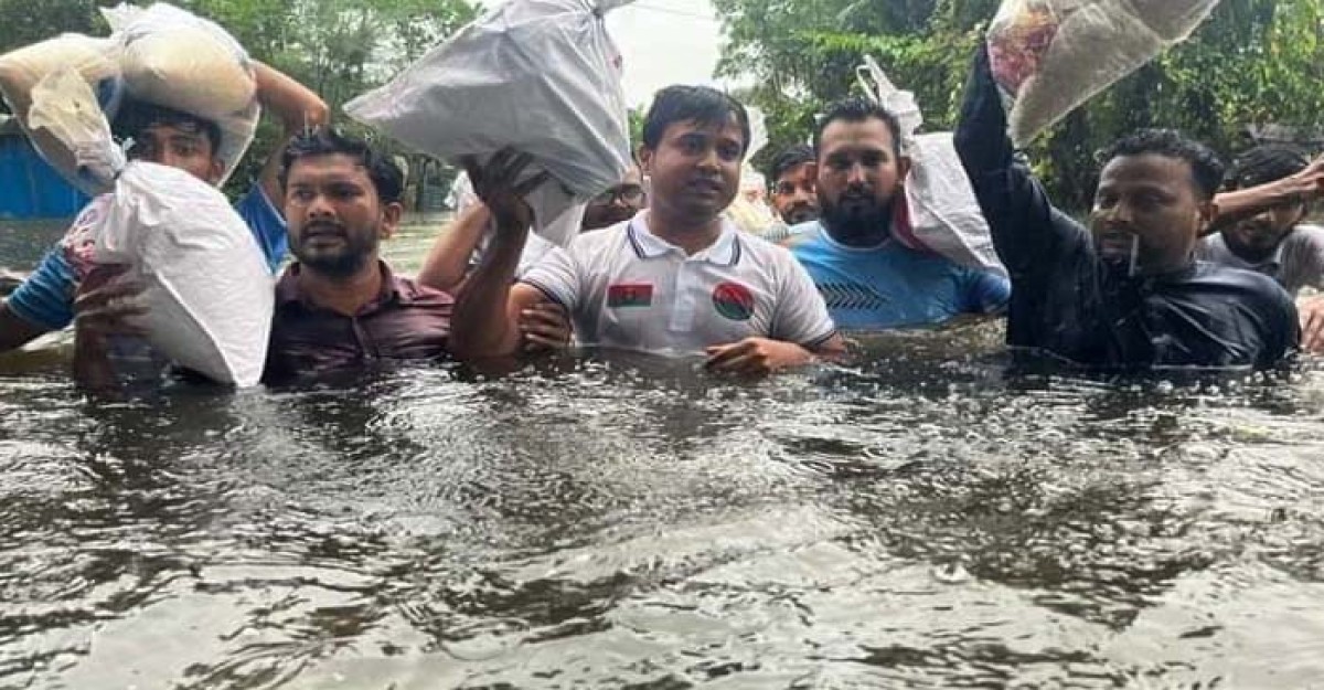 লক্ষ্মীপুরে বন্যা পরিস্থিতির অবনতি মানবিক বিপর্যয়ের শঙ্কা