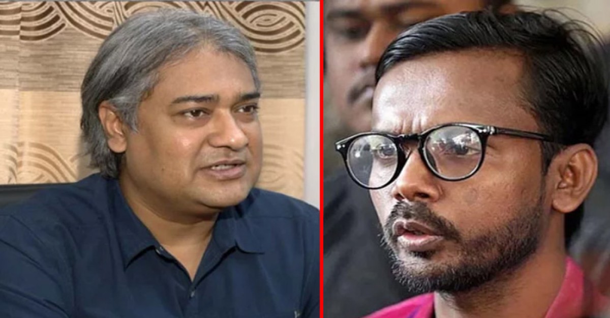 আরাফাতের গ্রেফতারে মিষ্টি নিয়ে গুলশান থানায় হিরো আলম