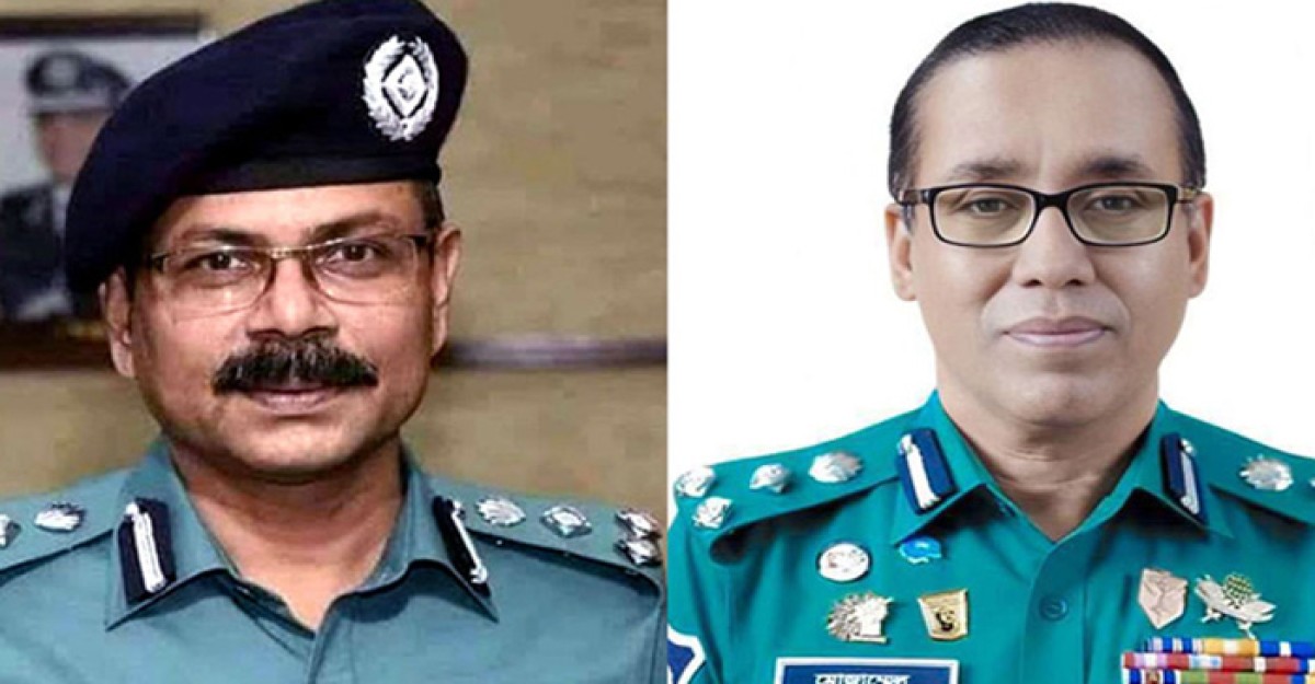 বাধ্যতামূলক অবসরে পুলিশের দুই শীর্ষ কর্মকর্তা