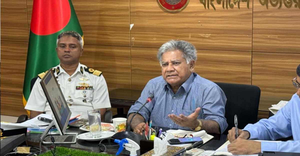 নৌ উপদেষ্টার বিআইডব্লিউটিএ পরিদর্শন