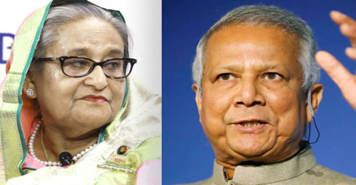 হাসিনাকে ফিরিয়ে আনতে হবে, না হলে মানুষ শান্তিতে থাকবে না: ইউনূস