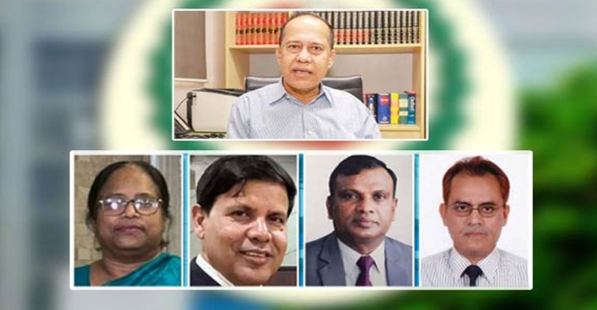 আউয়াল কমিশনের পদত্যাগপত্র গ্রহণ করেছেন রাষ্ট্রপতি