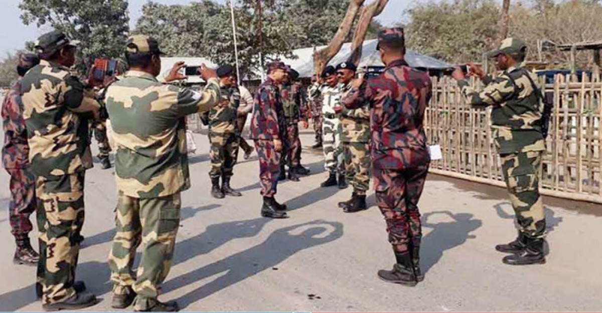 বিজিবিকে যে অনুরোধ করলো বিএসএফ