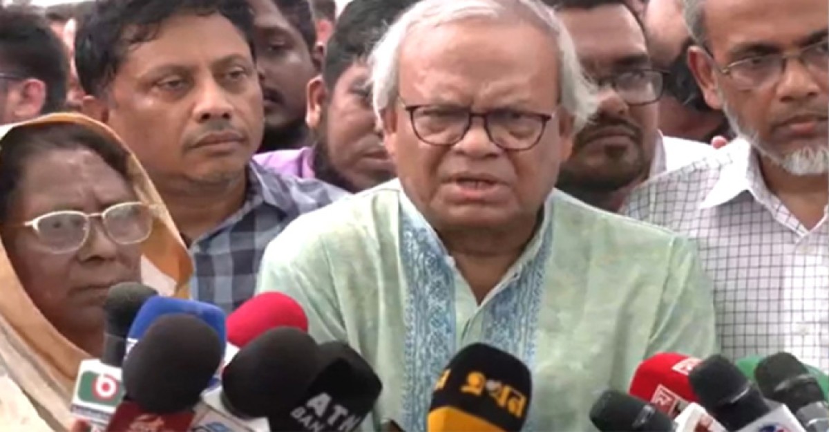 হাসিনাকে বধুবরণের মত আশ্রয় দিয়েছে ভারত: রিজভী