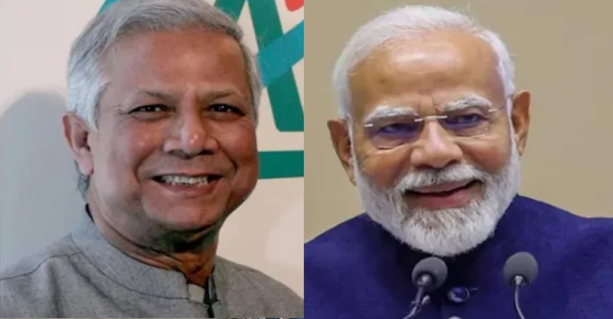 শেখ হাসিনাকে নিয়ে ড. ইউনূসের সাক্ষাৎকার ভালোভাবে নেয়নি ভারত