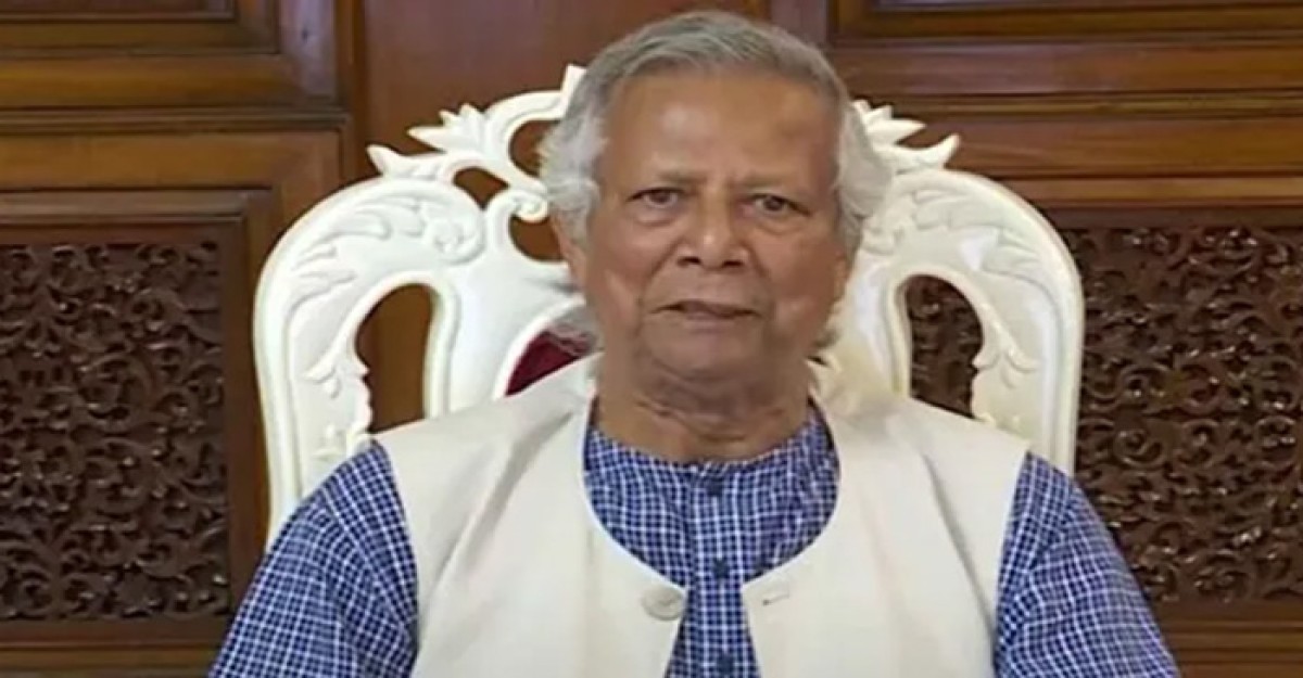 ছাত্রদের সঙ্গে মতবিনিময়ে প্রধান উপদেষ্টা