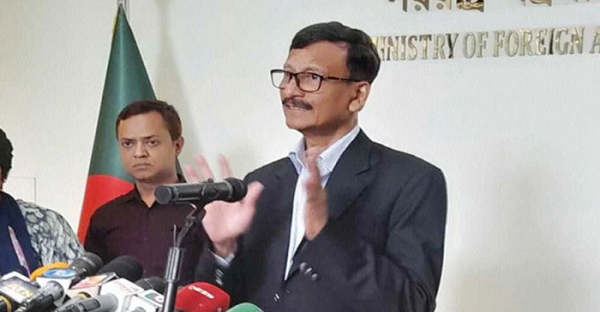 দিল্লির বক্তব্যে ঢাকা উদ্বিগ্ন নয় বরং বিস্মিত: উপদেষ্টা তৌহিদ
