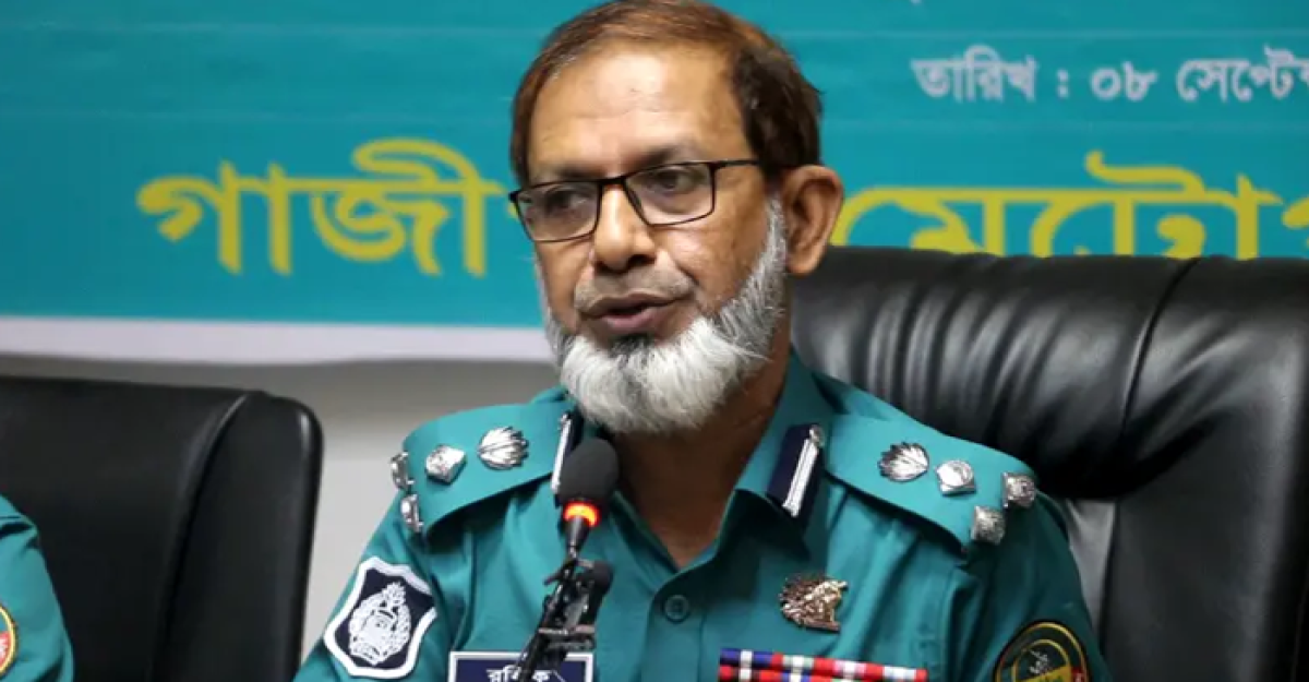 পুলিশের উপর জনগণের আস্থা না থাকলে পুলিশিং হয় না: জিএমপি কমিশনার