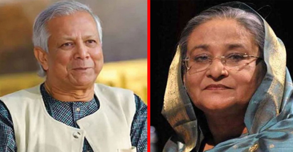 শেখ হাসিনা দেশের সব প্রতিষ্ঠান ধ্বংস করেছেন: প্রধান উপদেষ্টা
