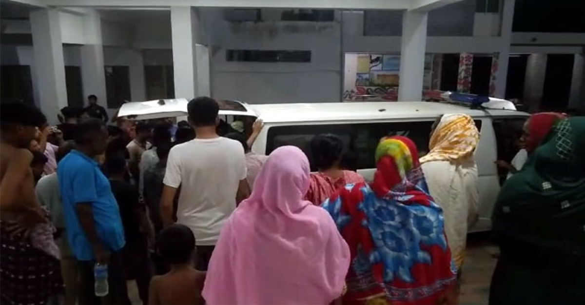 দাদির জন্য খাটিয়া আনতে গিয়ে ট্রাকচাপায় প্রাণ গেল নাতিসহ ৩ জনের
