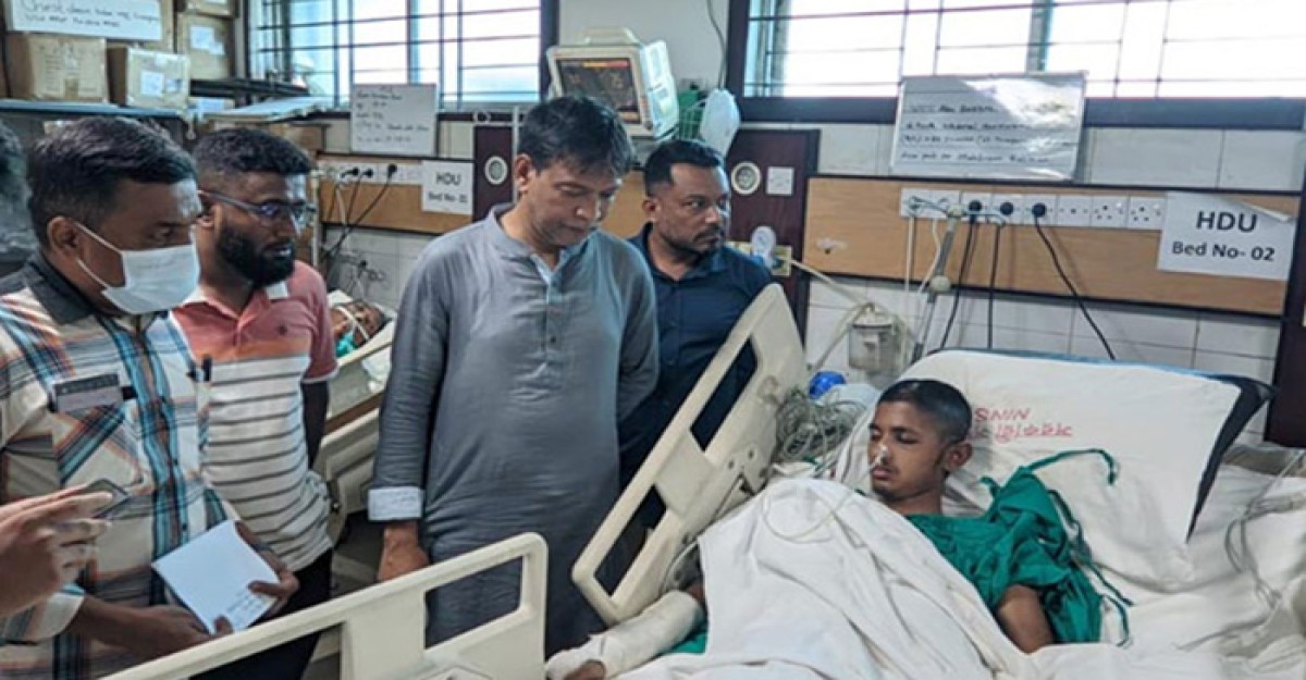স্বৈরাচার হাসিনার দোসররা ষড়যন্ত্র অব্যহত রেখেছে: মামুন হাসান
