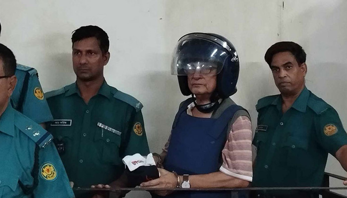 ৪ দিনের রিমান্ডে তৌফিক-ই-ইলাহী