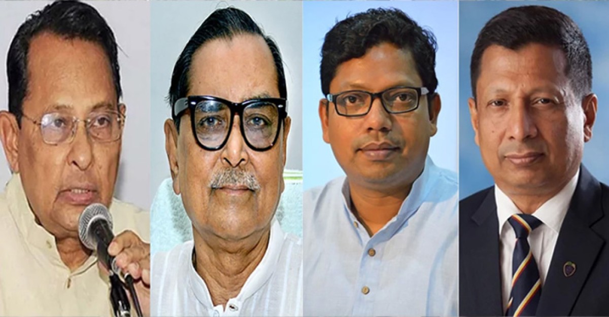 ইনু-মেনন-পলক-মামুনের জামিন নামঞ্জুর, কারাগারে পাঠানোর নির্দেশ