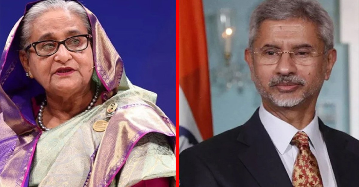 শেখ হাসিনাকে ফেরত পাঠানো নিয়ে যা বললেন জয়শঙ্কর