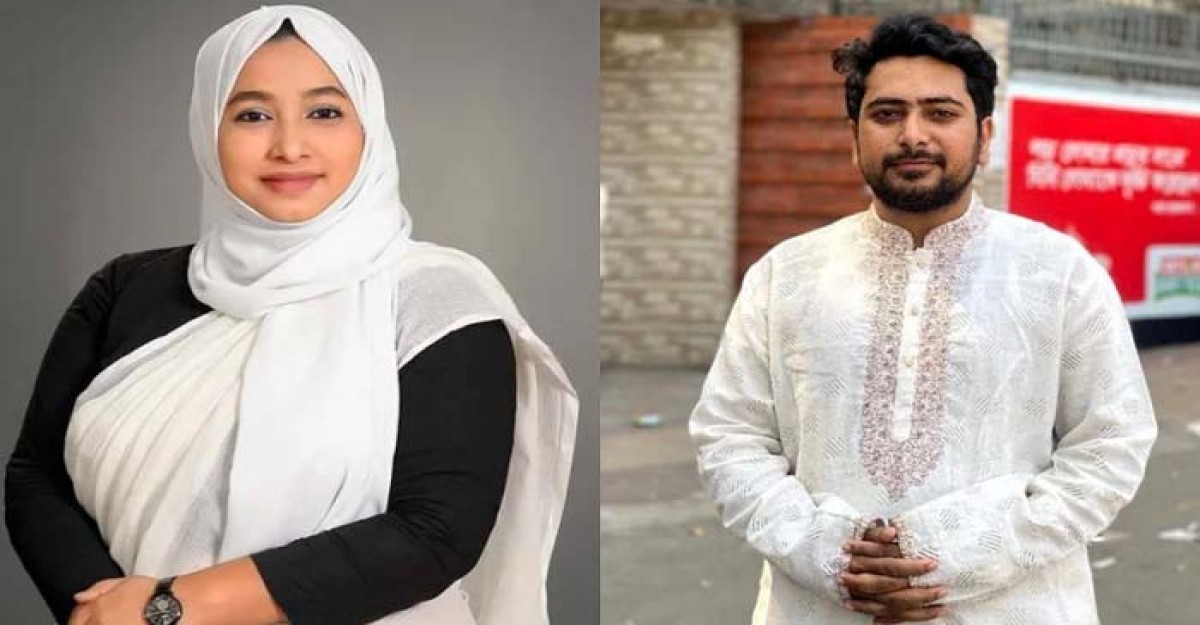 আল জাজিরায় কথা বলা সেই তরুণীর সঙ্গে কী সম্পর্ক, জানালেন উপদেষ্টা নাহিদ
