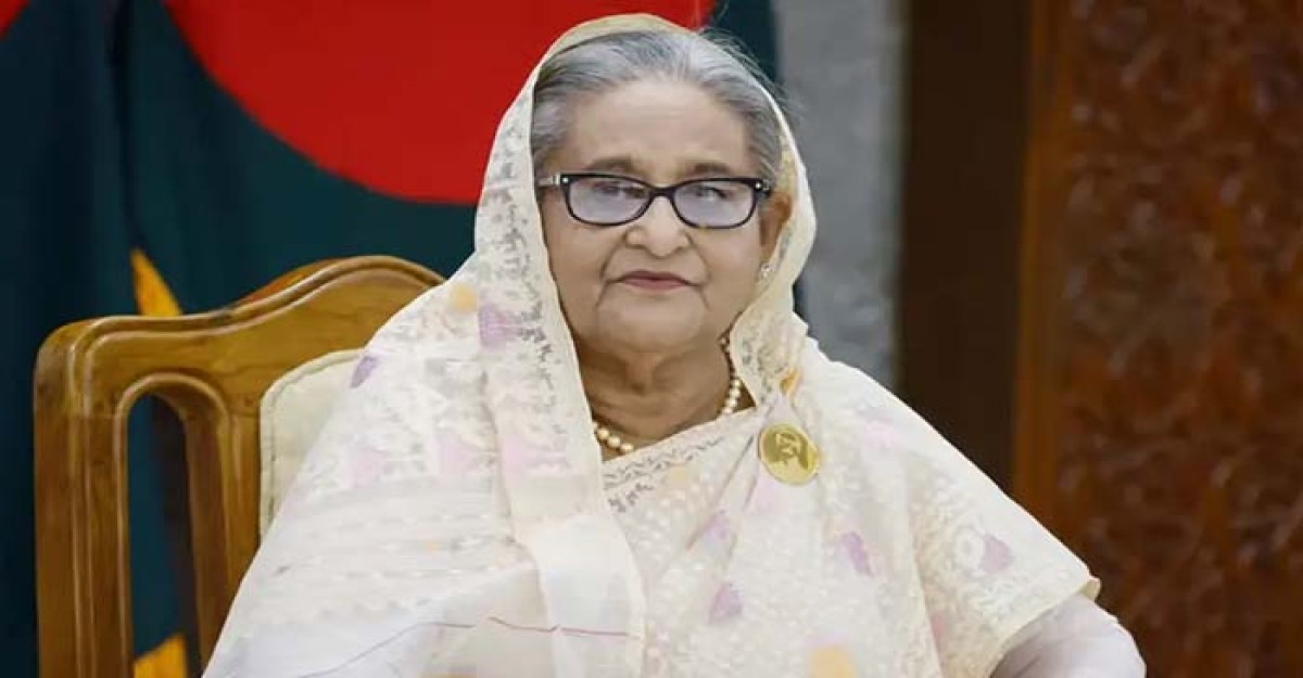 শেখ হাসিনার নতুন ফোনালাপ, নিজেকে প্রধানমন্ত্রী দাবি