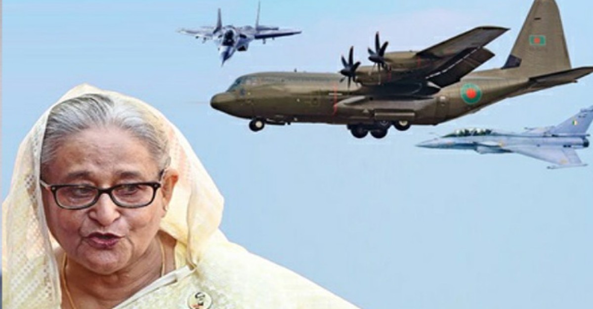 যেভাবে রাডারের বাইরে রাখা হয় শেখ হাসিনার ফ্লাইট