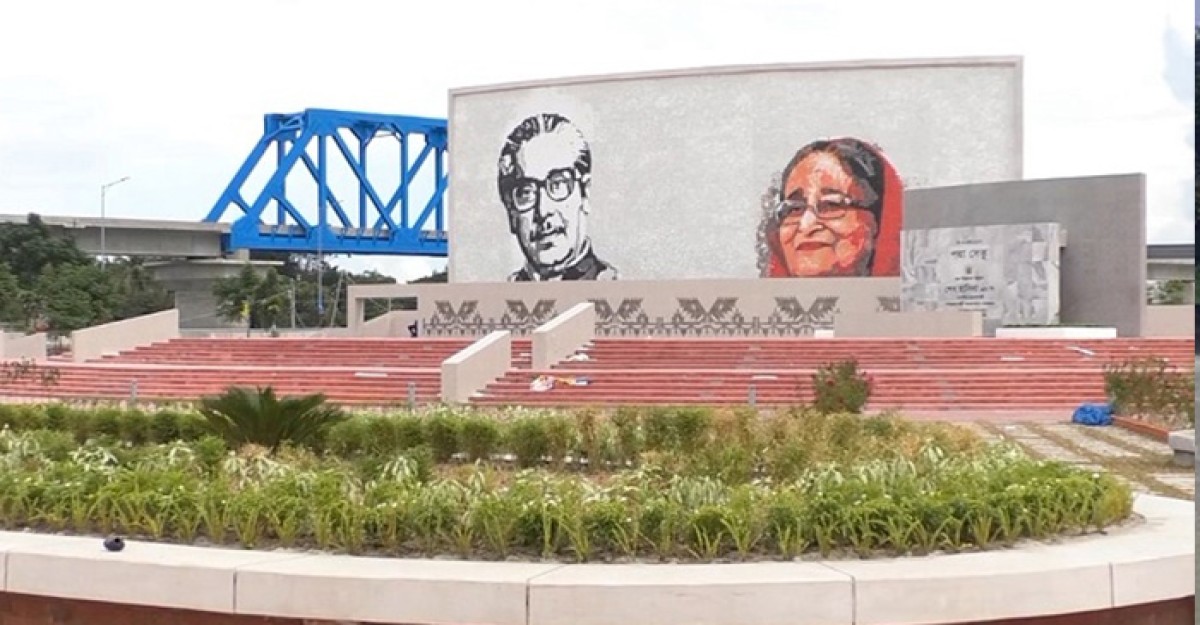 পদ্মা সেতুর দুই প্রান্তে দুই ম্যুরালেই ব্যয় ১১৭ কোটি টাকা!