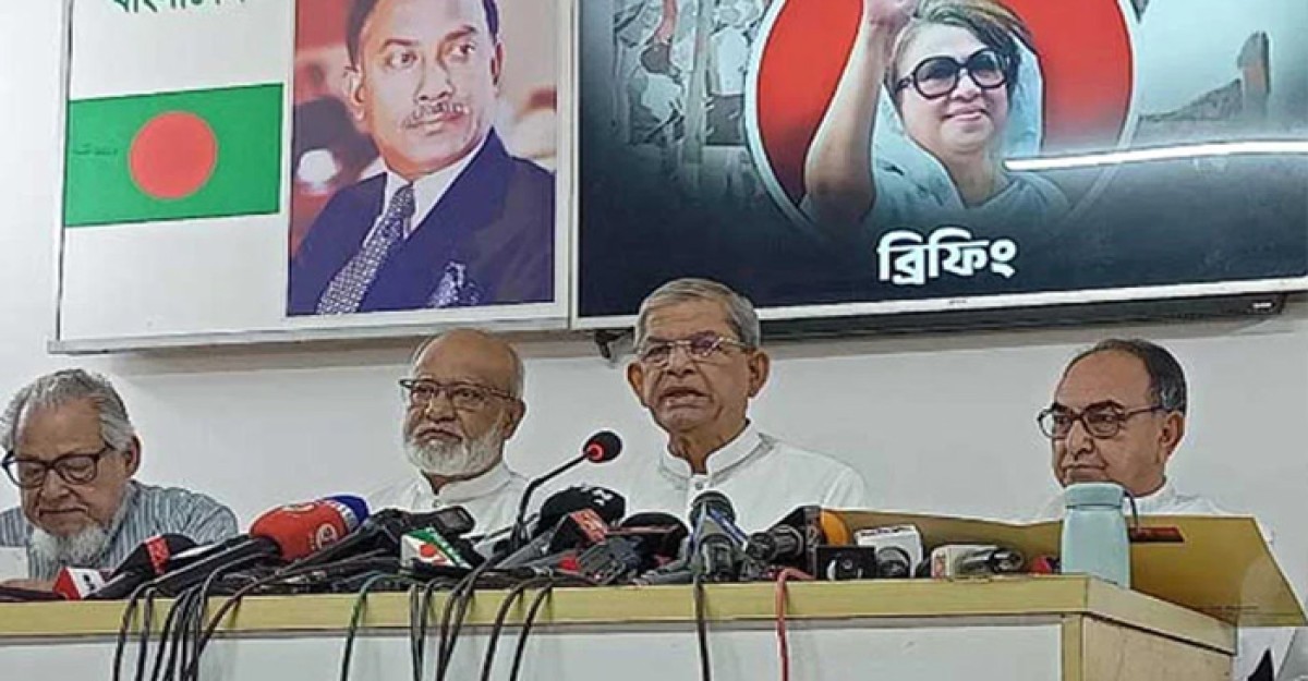 আন্দোলনে নিহতদের ৪২২ জন বিএনপির রাজনীতিতে যুক্ত ছিল: মির্জা ফখরুল