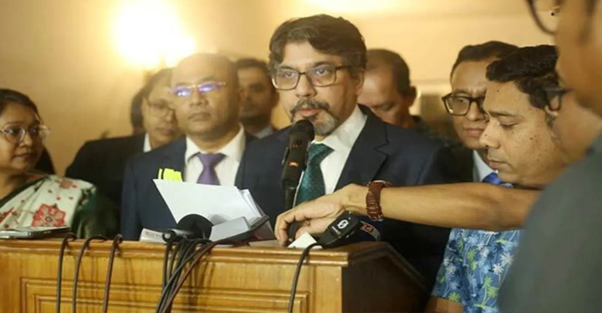 সরকারের সংস্কার পরিকল্পনা জানতে চায় যুক্তরাষ্ট্র: পররাষ্ট্র সচিব