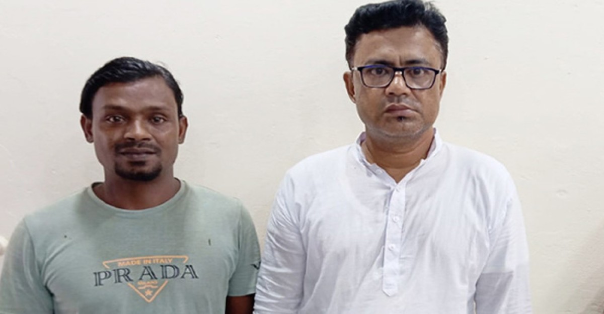 স্বেচ্ছাসেবক লীগ নেতাকে পুলিশে দিলেন স্ত্রী
