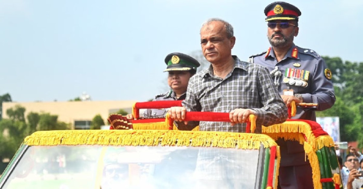বিসিএস আনসার কর্মকর্তা ও রিক্রুট সিপাহিদের প্রশিক্ষণ সমাপনী