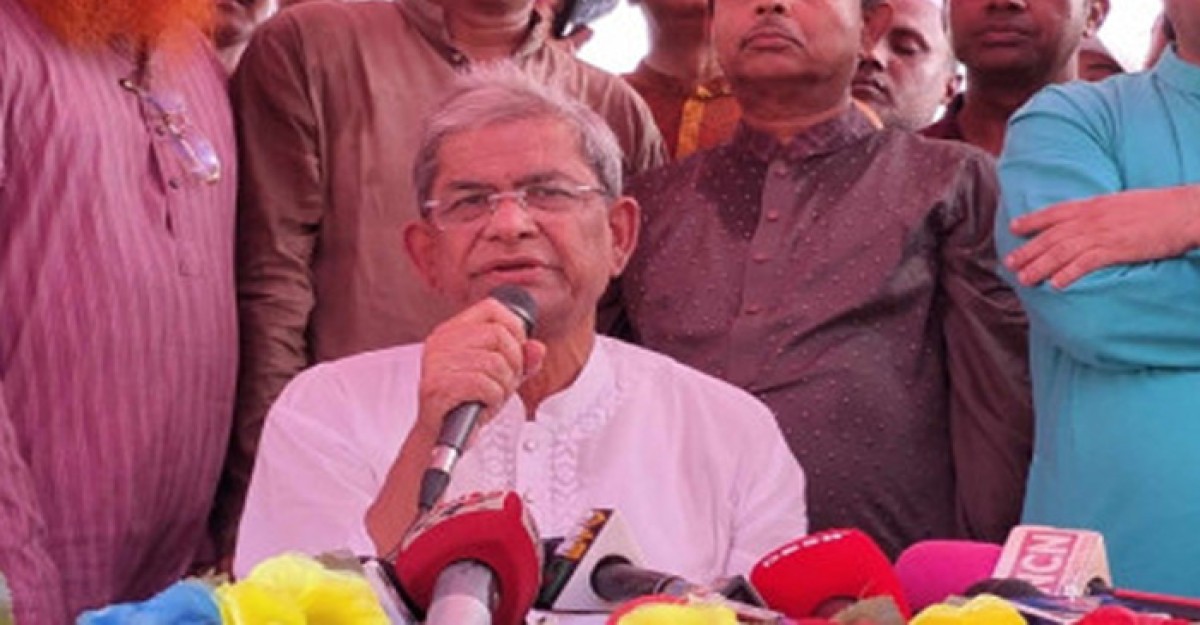 আন্দোলনে ২ হাজার মানুষকে খুন করেছে হাসিনা: ফখরুল