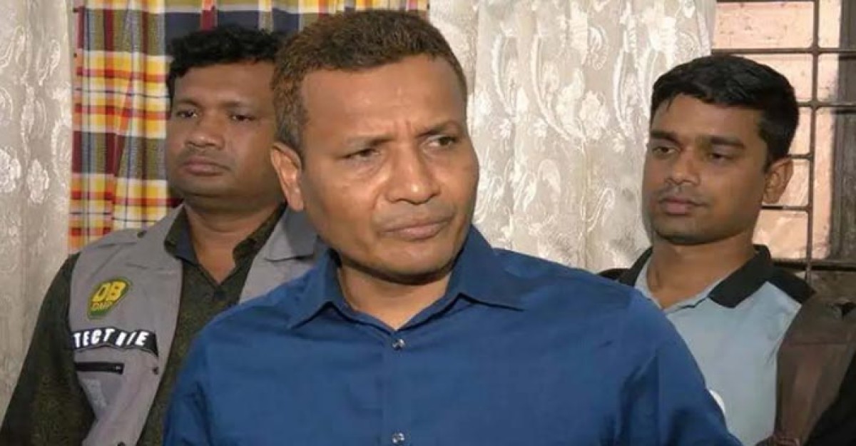 পুলিশের অতিরিক্ত ডিআইজি মশিউর রহমান গেফতার