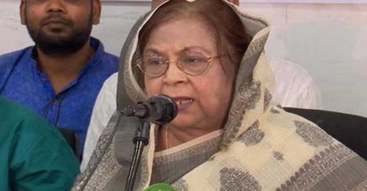 ক্যান্টনমেন্টে আশ্রয় নেওয়ারা কোথায়: সেলিমা রহমান