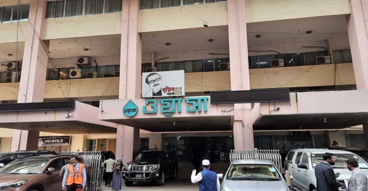 ঢাকা ওয়াসার সচিবকে অব্যাহতি