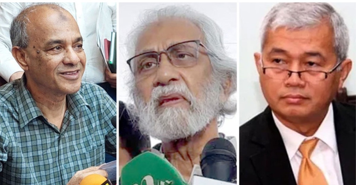 পার্বত্য অঞ্চল পরিদর্শনে তিন উপদেষ্টা