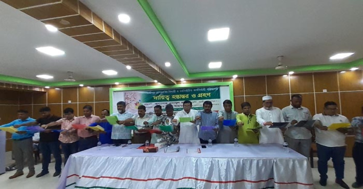 গাজীপুর প্রেসক্লাবের নব নির্বাচিত কমিটির শপথ গ্রহণ অনুষ্ঠিত