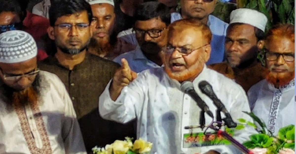 সন্ত্রাস, চাঁদাবাজিদের সঙ্গে বিএনপির কোনো সম্পর্ক নেই: মুহাম্মদ গিয়াসউদ্দিন