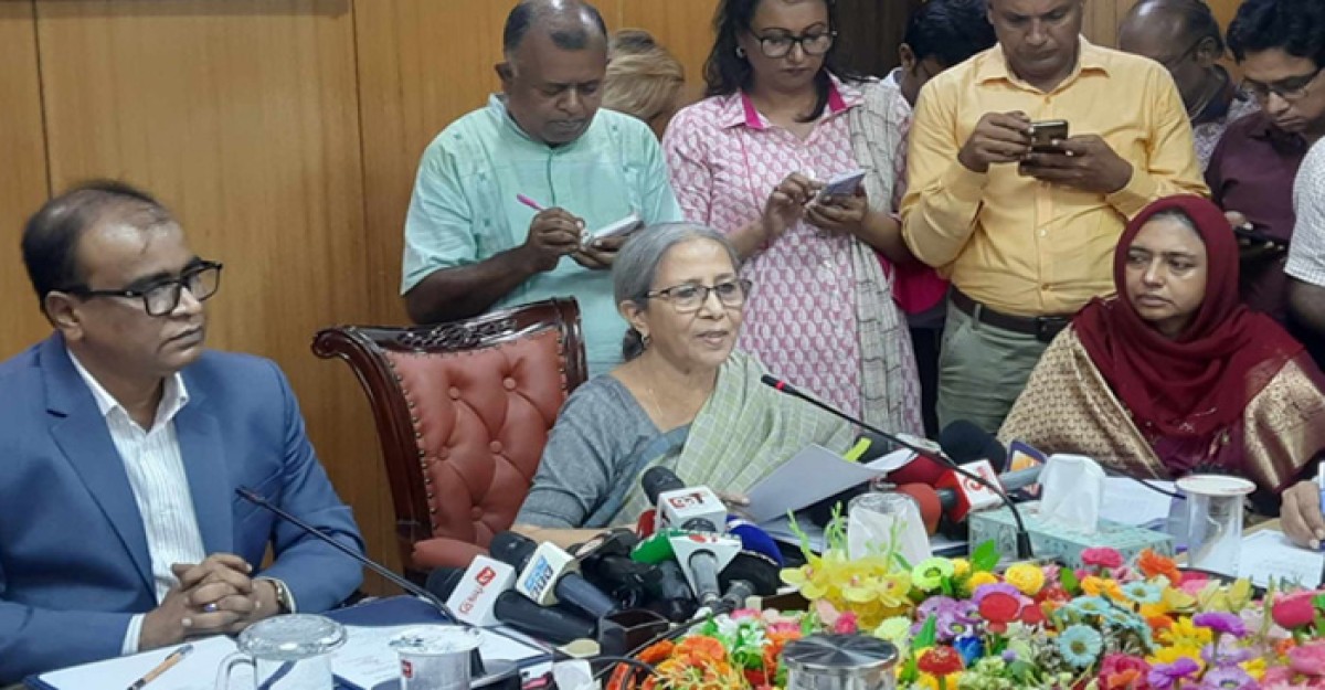 ভারতে যে অনুরোধের পরিপ্রেক্ষিতে যাচ্ছে ইলিশ, জানালেন উপদেষ্টা ফরিদা