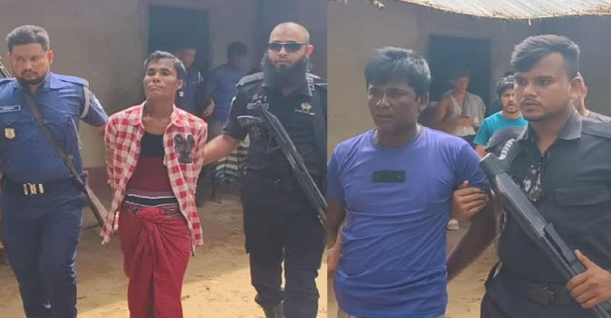 টেকনাফে বস্তাবন্দি শিশু হত্যায় জড়িত সন্দেহে গ্রেফতার ২