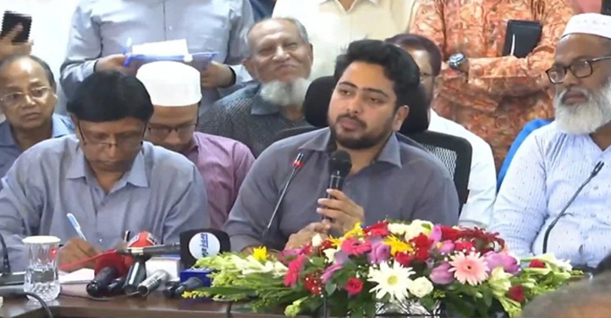 গণমাধ্যমের স্বাধীনতা নিশ্চিতে আগামী সপ্তাহে কমিশন গঠন: উপদেষ্টা নাহিদ