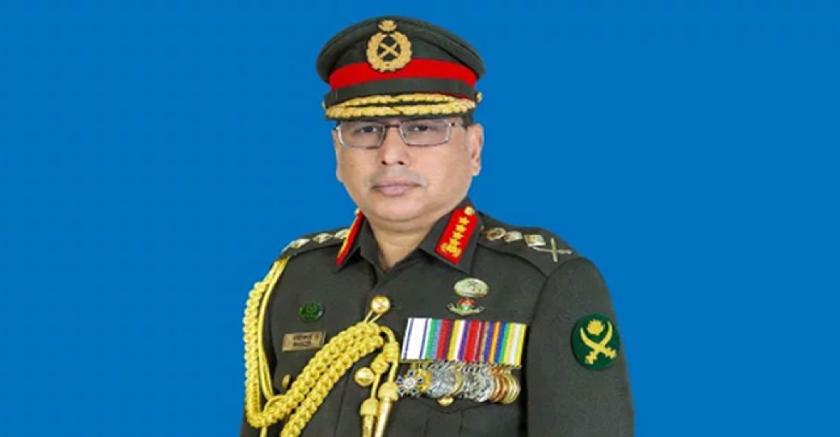 যেকোনো পরিস্থিতিতে অন্তর্বর্তী সরকাররের পাশে থাকব: সেনাপ্রধান