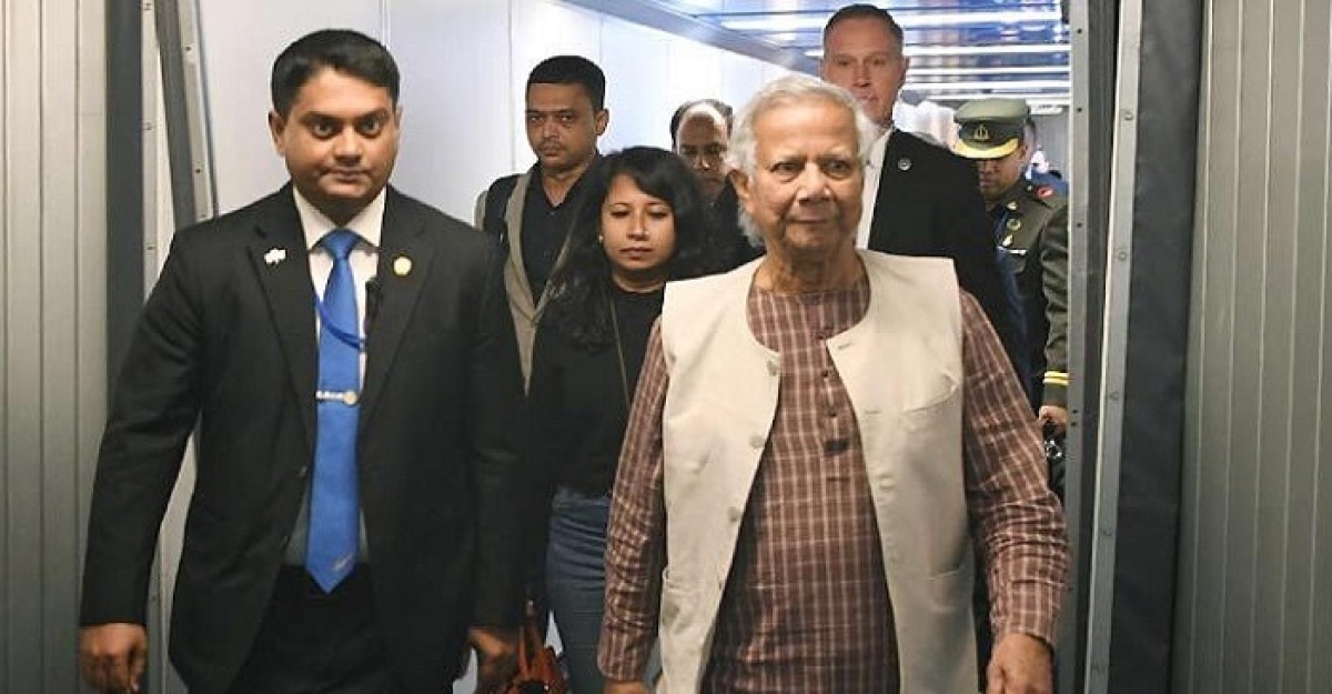 নিউইয়র্কে প্রধান উপদেষ্টা ড. ইউনূস