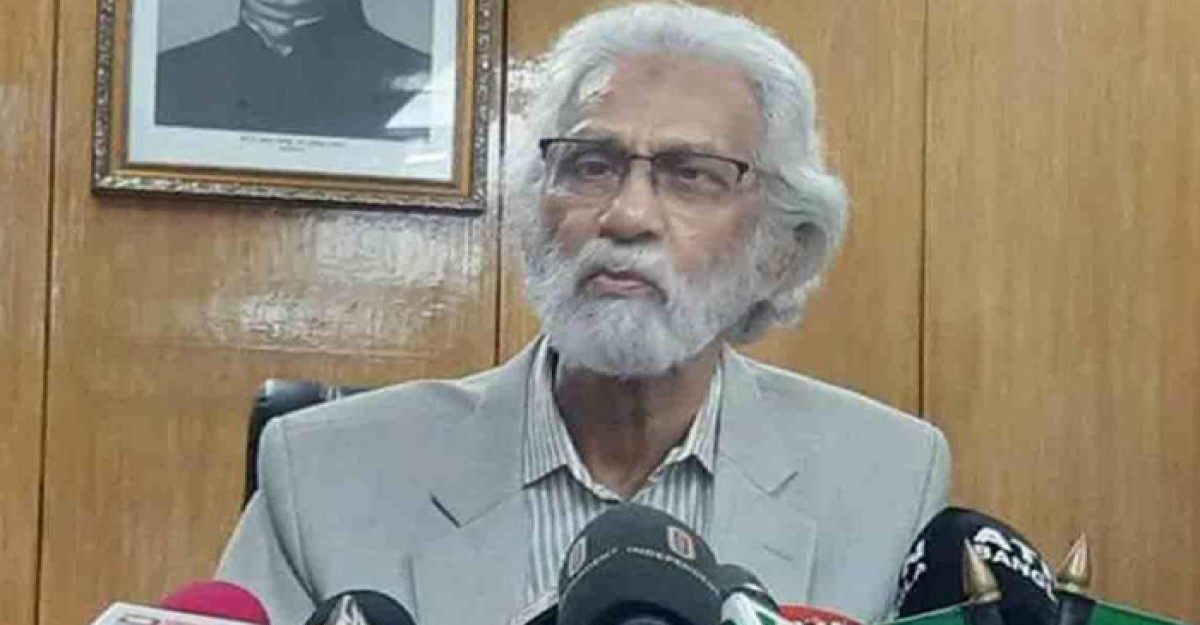 লোক দেখানো কাজ করে ডেঙ্গু প্রতিরোধ সম্ভব নয়: উপদেষ্টা